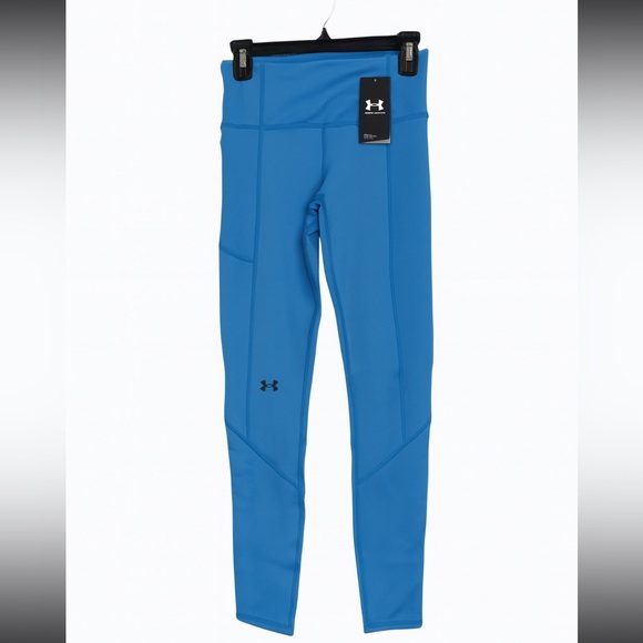 🆕 Under Armour ColdGear Infrared High-Waisted Compression Leggings - Picture 1 of 9